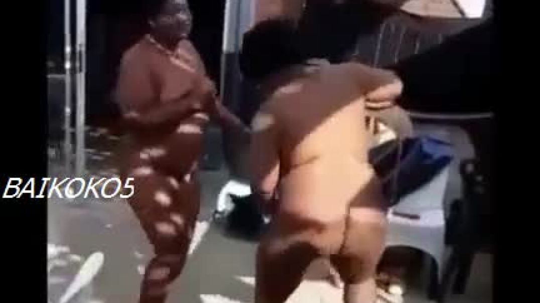 Nude celebration in South Africa