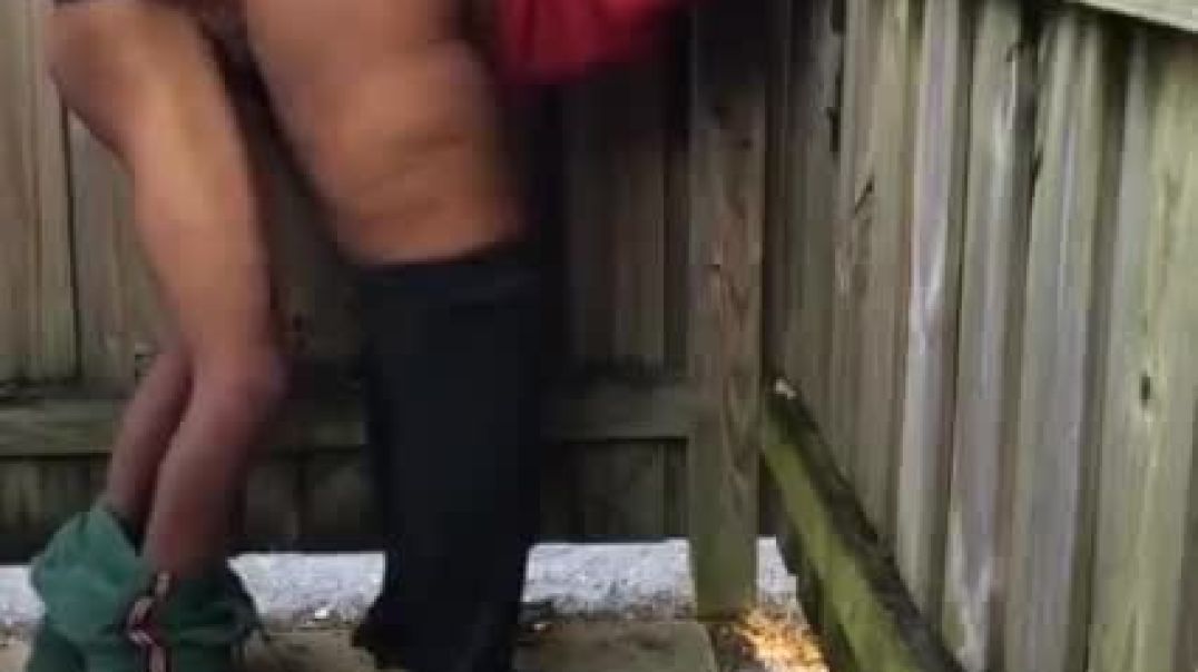 Out door and fuck
